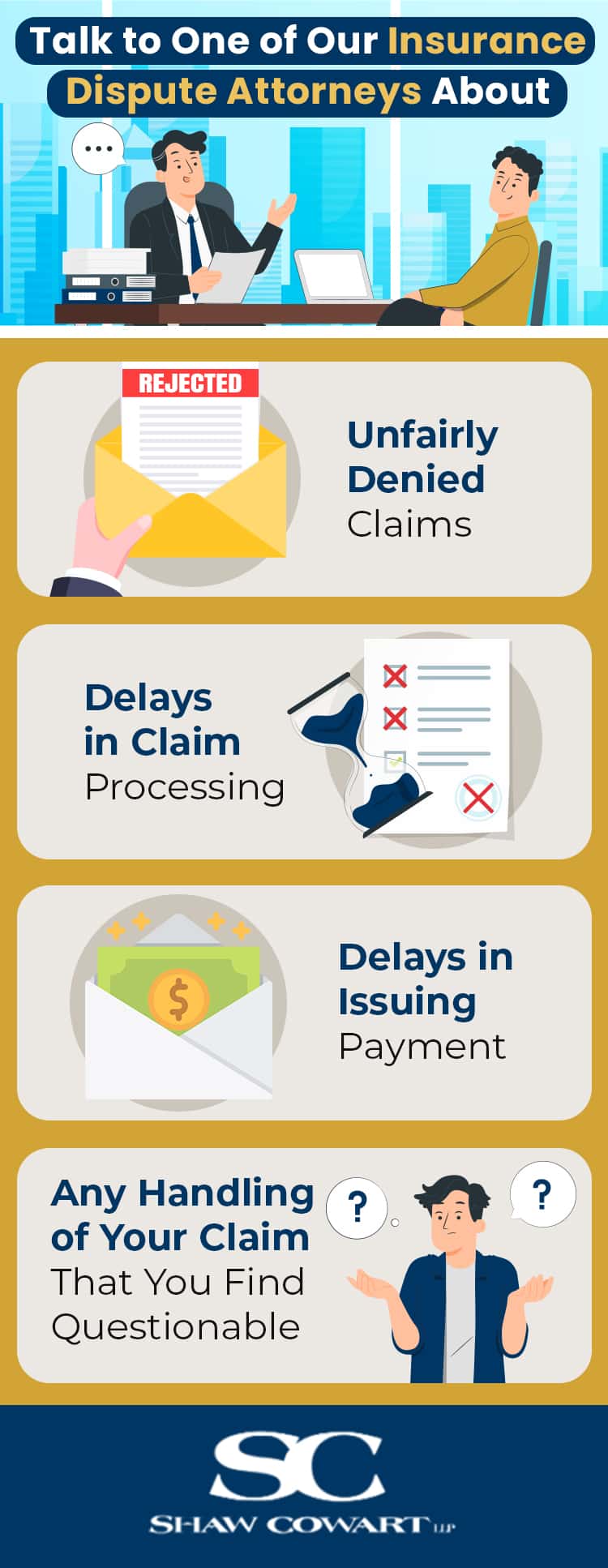 Insurance Dispute attorneys in Austin