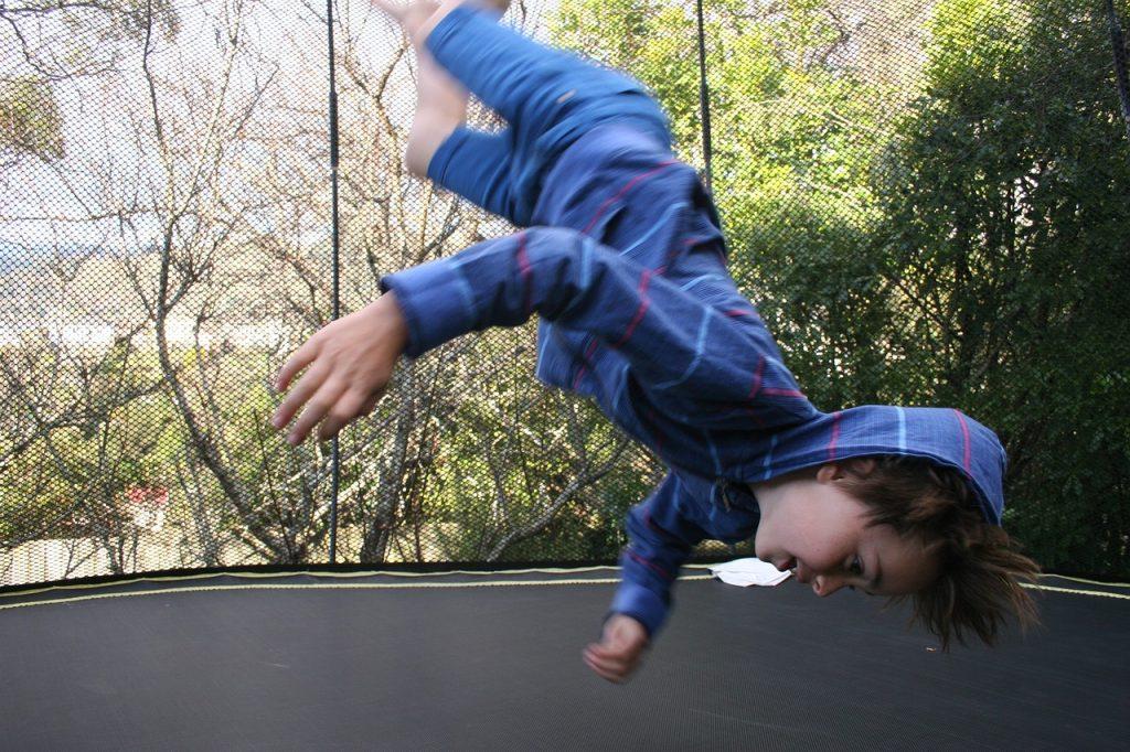 Common trampoline injuries