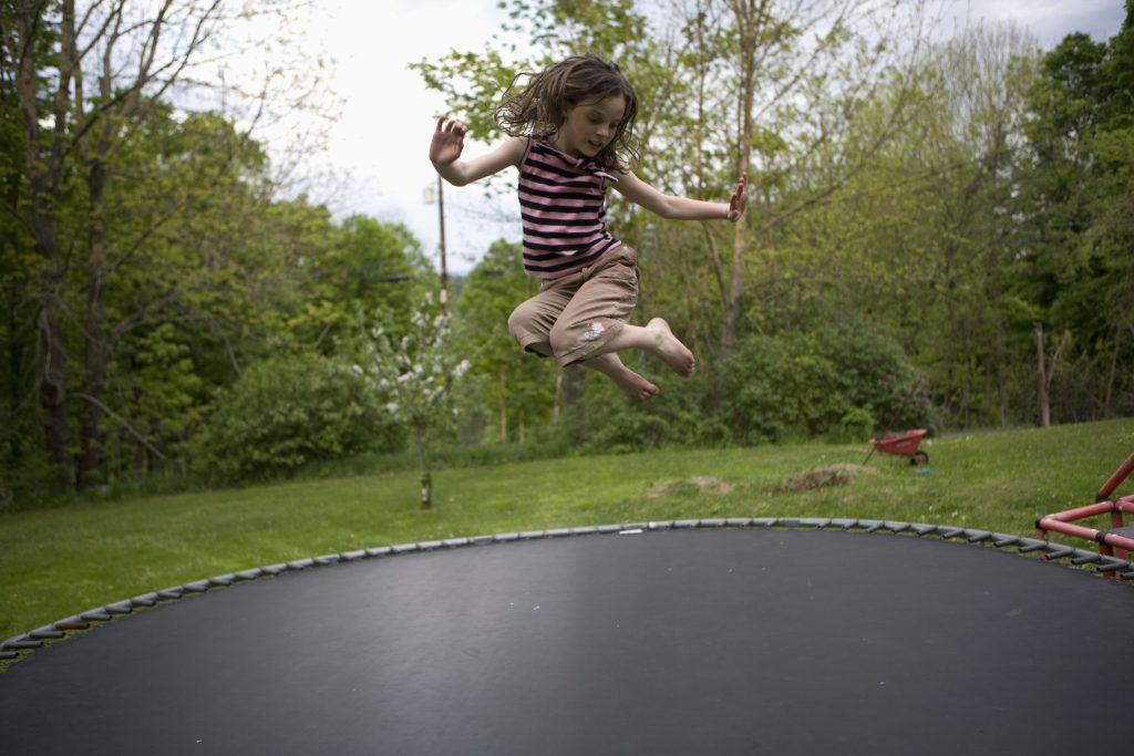 Trampoline injuries