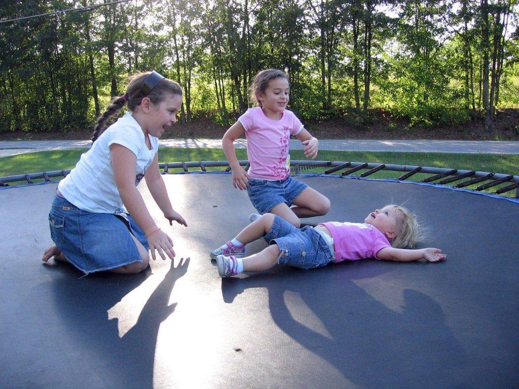 Trampoline injury demographics