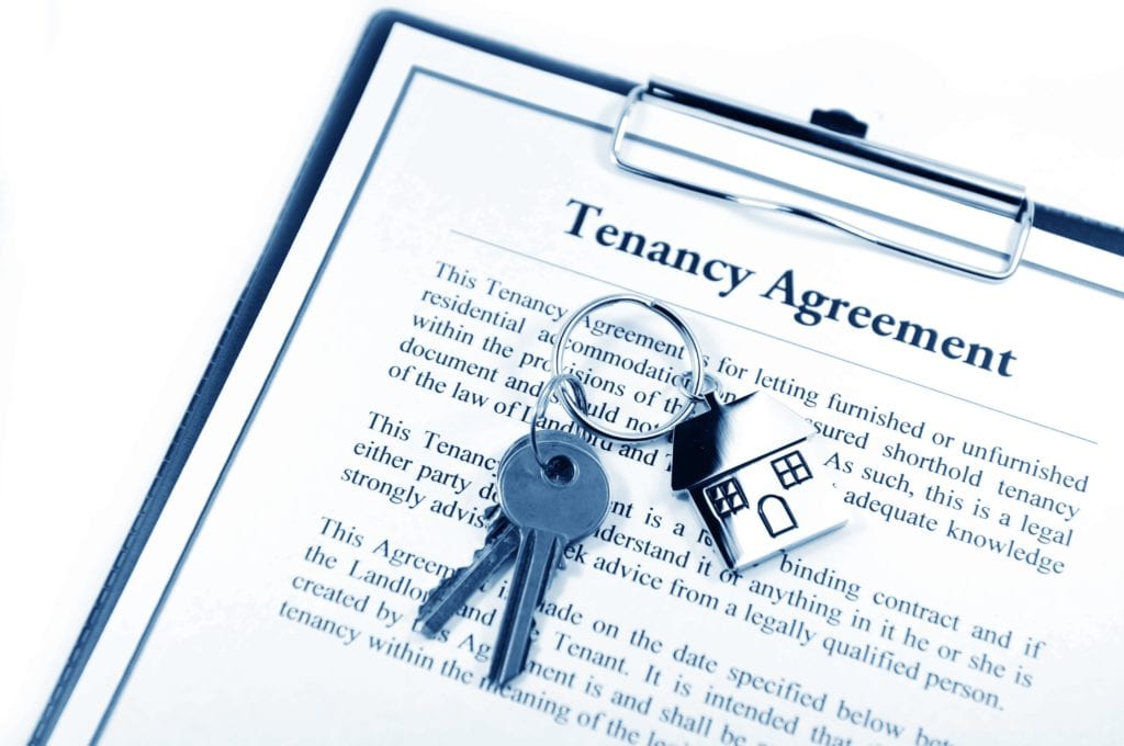 tenancy agreement/lease