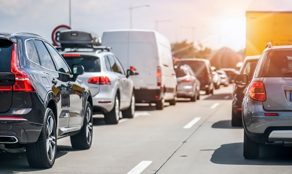 July Fourth Traffic