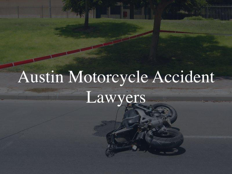 Austin motorcycle accident lawyer 