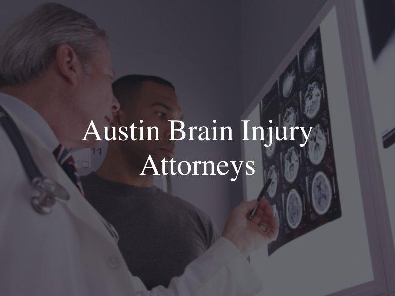 Austin brain injury lawyer 