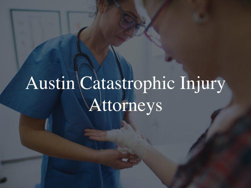 Austin catastrophic injury lawyer 