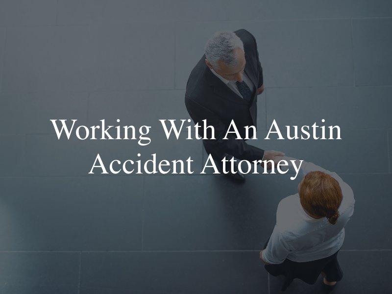 Meeting with an austin accident attorney 