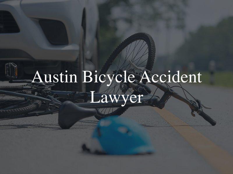 Austin bicycle accident lawyer 