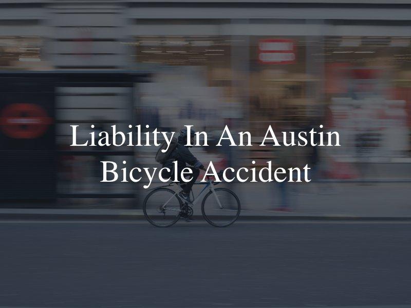 Bicycle accident attorney in Austin 