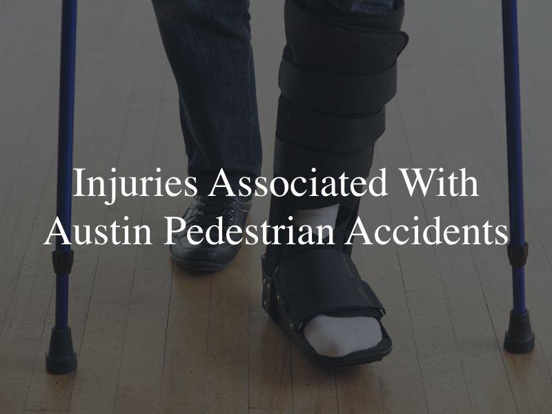 Austin pedestrian accident attorney 