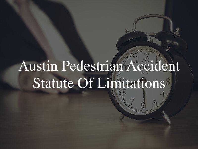 Pedestrian accident attorney in Austin 