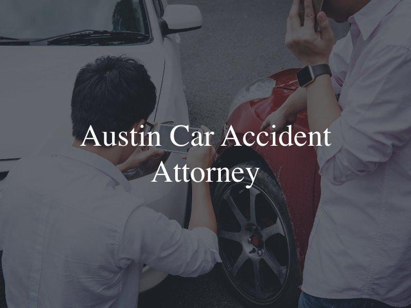 Austin car accident lawyer 