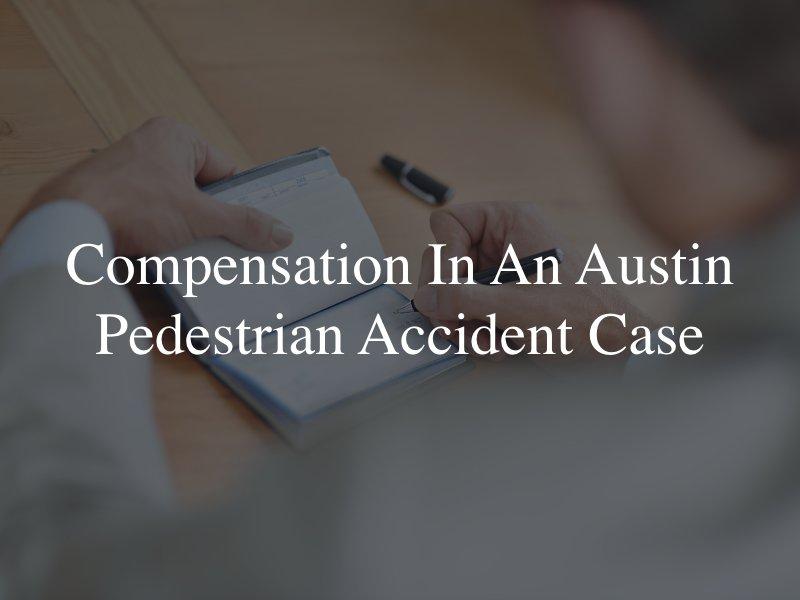 Pedestrian accident attorney in Austin 