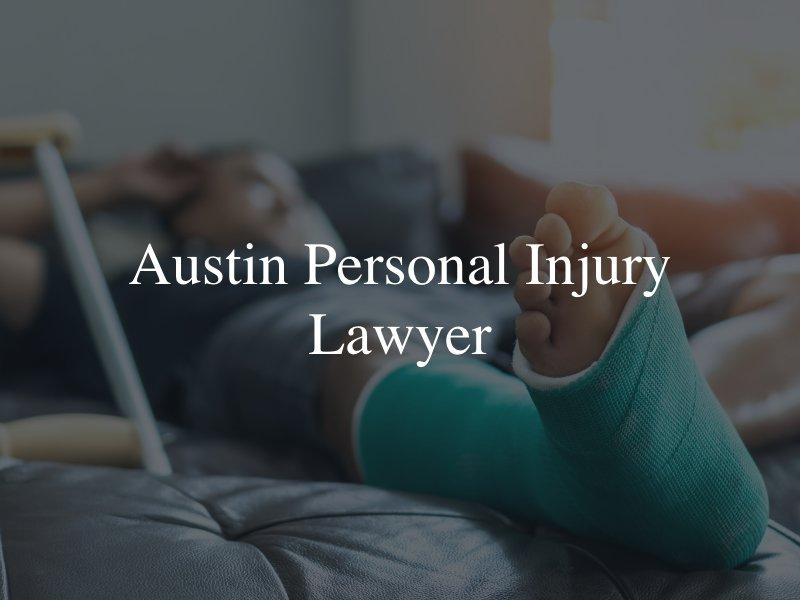 Austin personal injury lawyer 